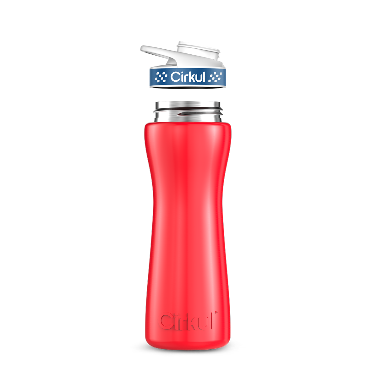 22oz. Stainless Steel Bottle & Comfort Grip Lid